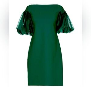 Chiara Boni Green Maxi Dress